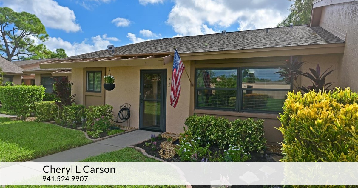 6204 29th Ave W, Meadowcroft South, Bradenton, FL 34209